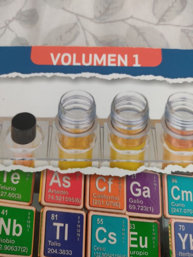 Física y Química 3 ESO 1 volúmene Proyecto 5 e...