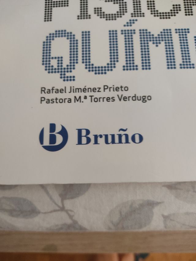 Física y Química 3 ESO 1 volúmene Proyecto 5 e...