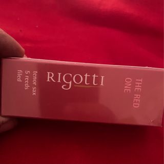 Rigotti Red One 5 canne tenore sax