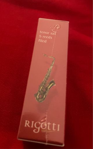 Rigotti Red One 5 canne tenore sax