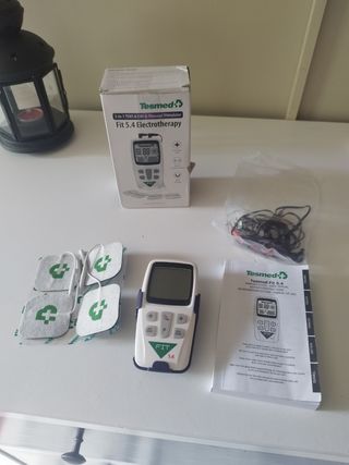 Tesmed Fit Electroestimulador Muscular EMS, TENS