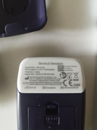 Tesmed Fit Electroestimulador Muscular EMS, TENS