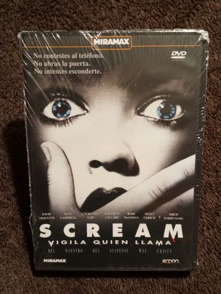 DVD Scream PRECINTADO (Suspense/Terror)
