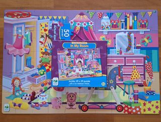 Puzzle Jumbo 50 Piezas In My Room