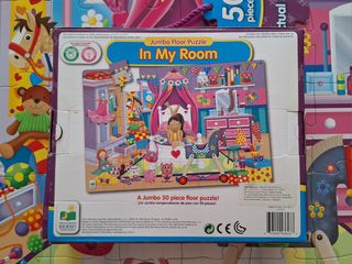 Puzzle Jumbo 50 Piezas In My Room