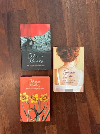 Pack libros Johana Lindsey