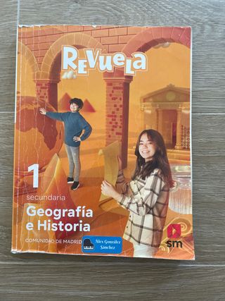 Geografía e Historia. 1 Secundaria. Revuela. Co...