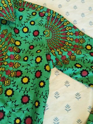 Camicia ETRO MILANO donna cotone stampata