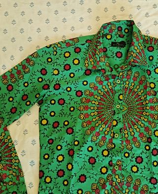 Camicia ETRO MILANO donna cotone stampata