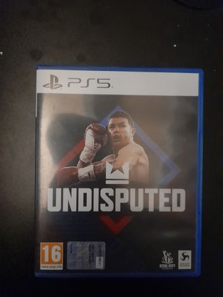 Undisputed PS5 y dragón Ball sparking zero