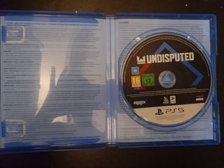 Undisputed PS5 y dragón Ball sparking zero