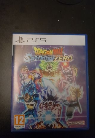 Undisputed PS5 y dragón Ball sparking zero
