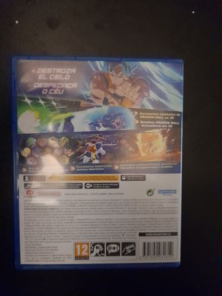 Undisputed PS5 y dragón Ball sparking zero