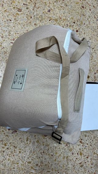 Nido de cuna de viaje