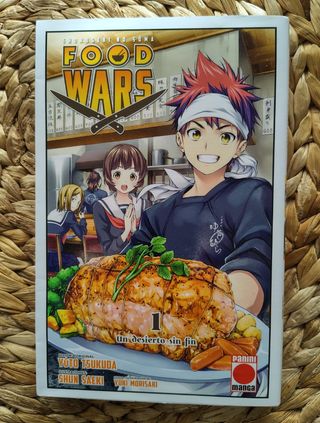 Reedición food wars n.1 - Un desierto sin fin.