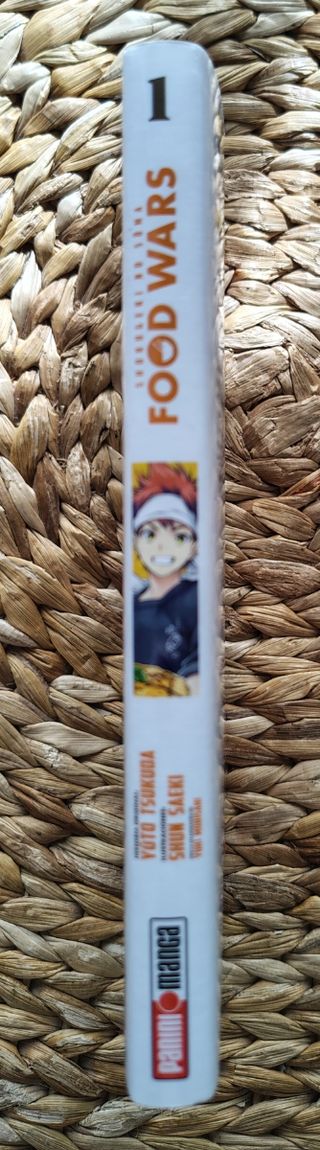 Reedición food wars n.1 - Un desierto sin fin.