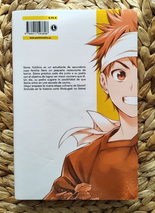 Reedición food wars n.1 - Un desierto sin fin.