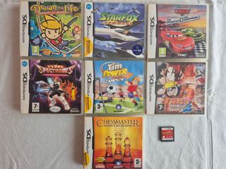 Videojuegos Nintendo DS