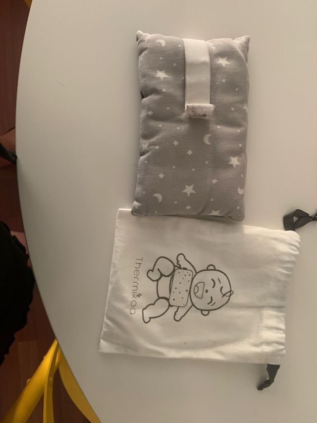 Cojín térmico semillas bebé