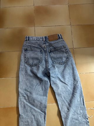 Pantalón vaquero Ripped Talla 32