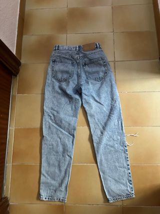 Pantalón vaquero Ripped Talla 32