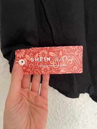 Camiseta sin mangas Shein con cordones