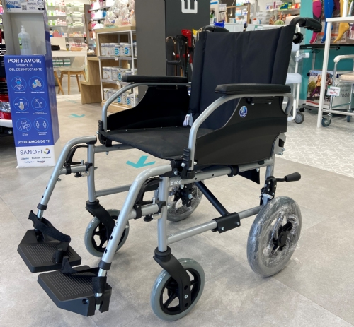 Silla de Ruedas Plegable