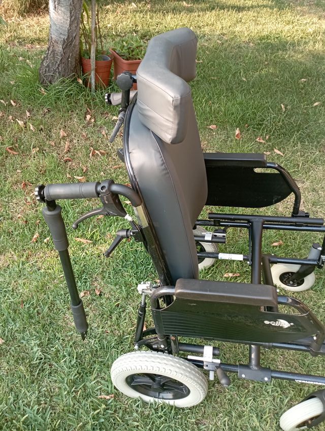 Silla de Ruedas Plegable