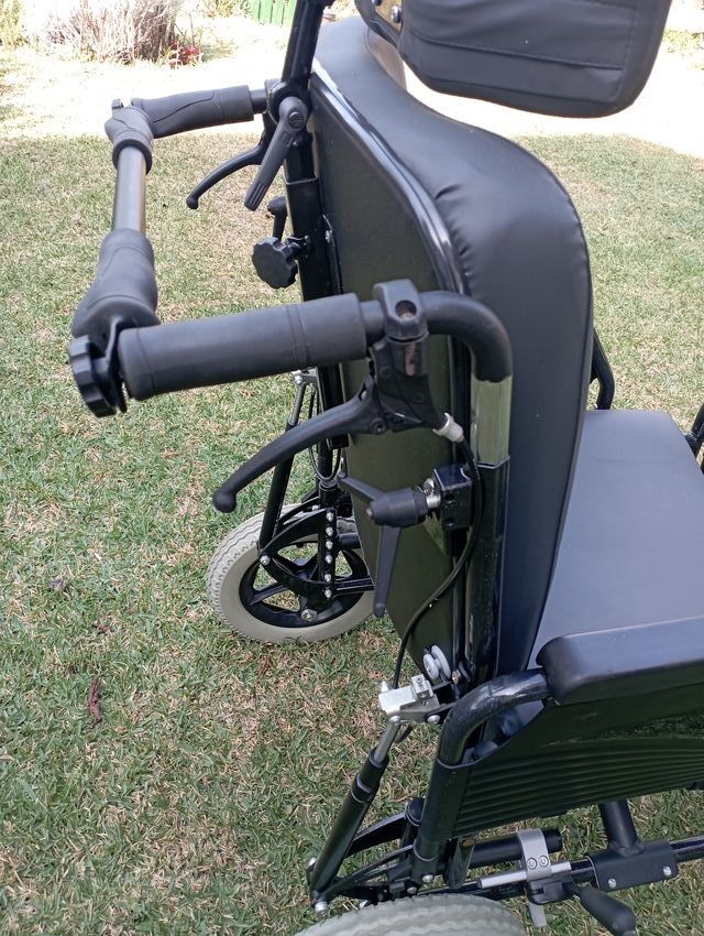 Silla de Ruedas Plegable