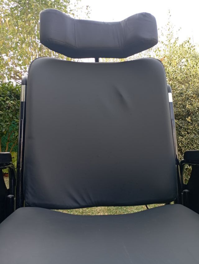 Silla de Ruedas Plegable