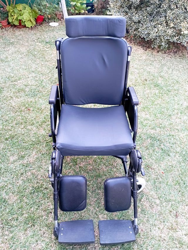 Silla de Ruedas Plegable