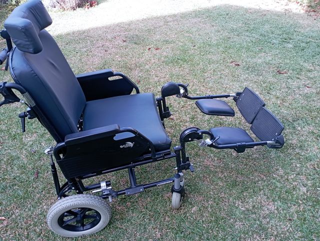 Silla de Ruedas Plegable