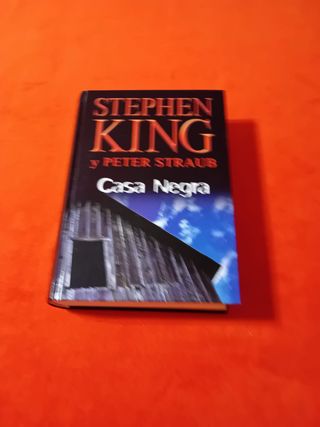 Stephen King casa negra