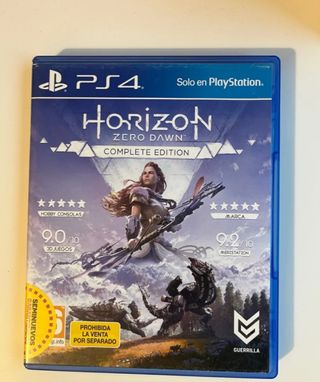 Horizon Zero Dawn Complete Edition PS4