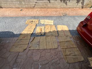 Sacos de arpillera varios usos