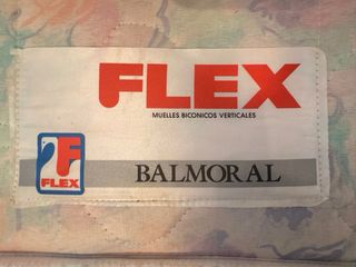 2 Colchones FLEX Balmoral – 90x190 casi nuevos
