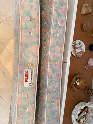 2 Colchones FLEX Balmoral – 90x190 casi nuevos
