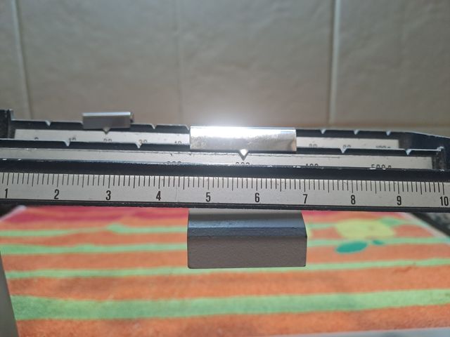 Balanza de precisión Cobos 1985