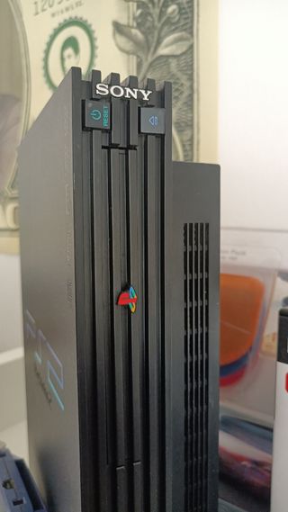 Consola Sony PlayStation 2 Fat Negra