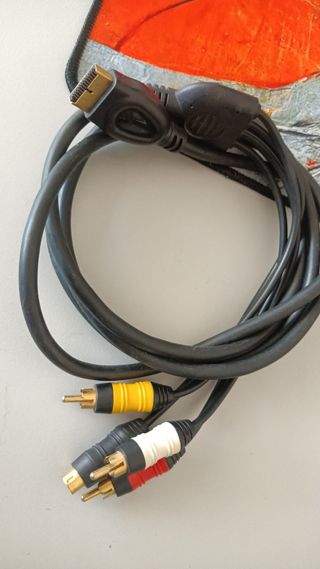 Consola Sony PlayStation 2 Fat Negra