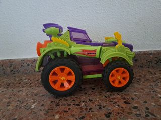 Coche Super Zings Villanos
