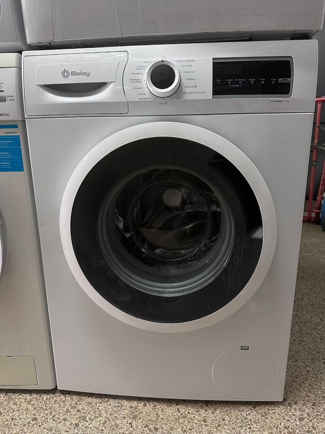 Lavadora Balay ExtraSilencle 7kg con garantia tran