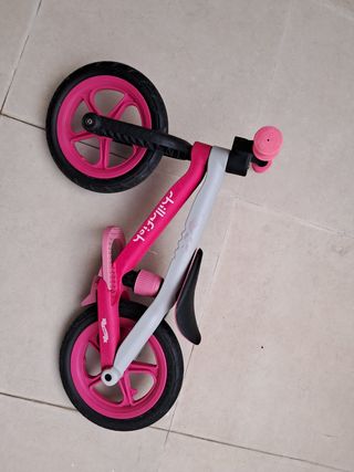 Bicicleta sin pedales BMXie rosa