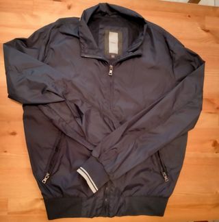 K-Way Giacca Blu scuro Taglia M