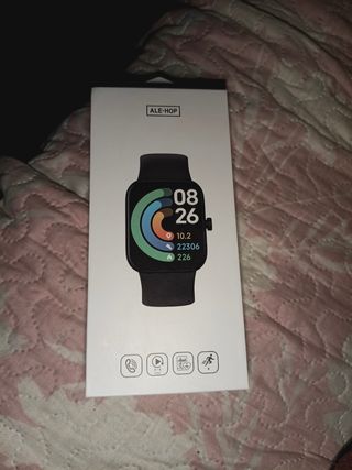 Reloj Inteligente ALE-HOP Negro