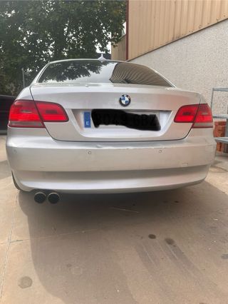 Parachoques trasero BMW E92