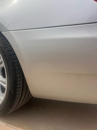 Parachoques trasero BMW E92