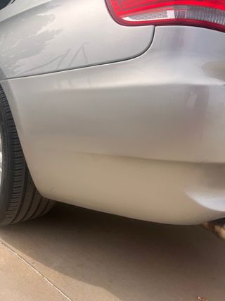 Parachoques trasero BMW E92