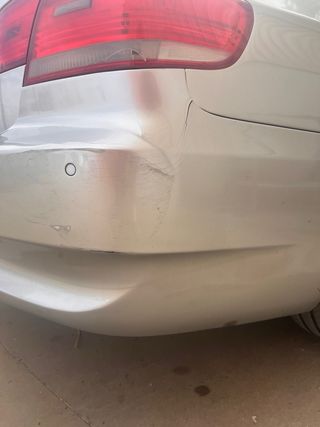 Parachoques trasero BMW E92