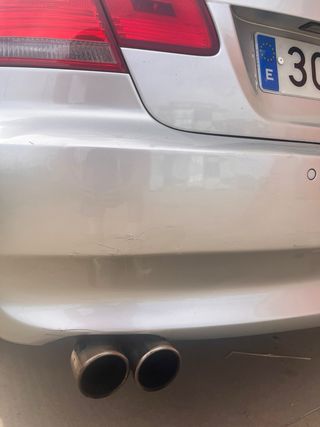 Parachoques trasero BMW E92